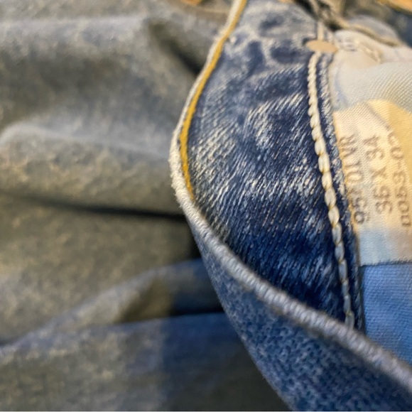 Men’s Wrangler Jeans 36x34.  Relaxed fit - Picture 7 of 7